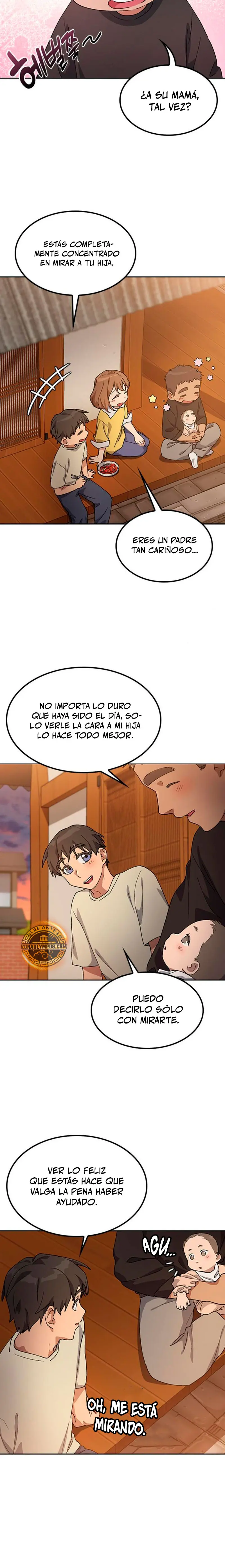 Acampando en otro Mundo: buscandole el sazon a la vida Capítulo 56 - Page 21