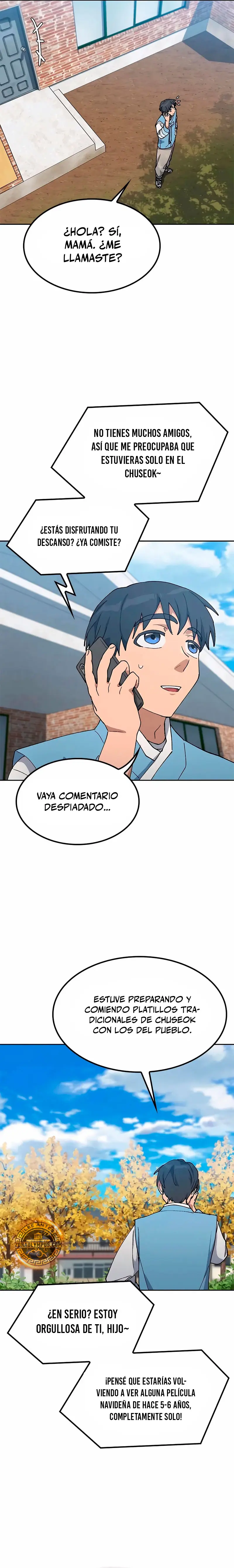 Acampando en otro Mundo: buscandole el sazon a la vida Capítulo 57 - Page 22