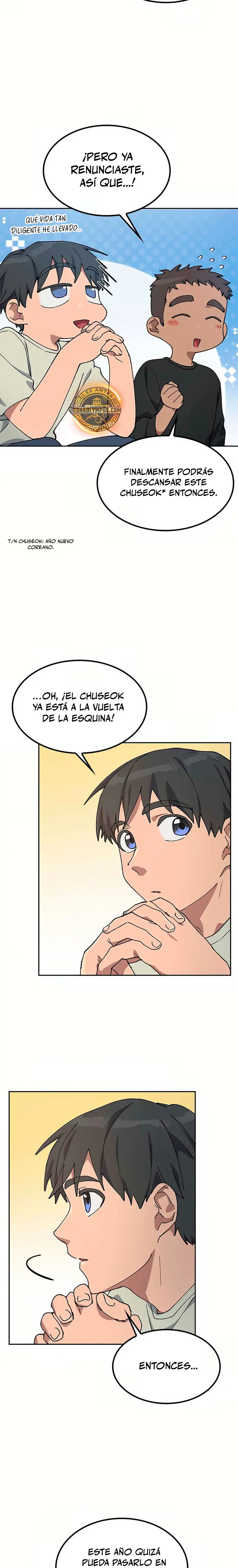 Acampando en otro Mundo: buscandole el sazon a la vida Capítulo 57 - Page 3