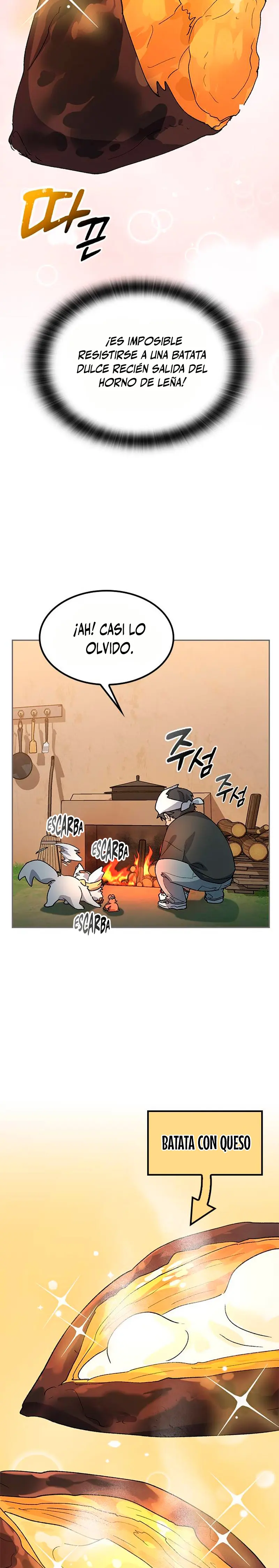 Acampando en otro Mundo: buscandole el sazon a la vida Capítulo 58 - Page 23