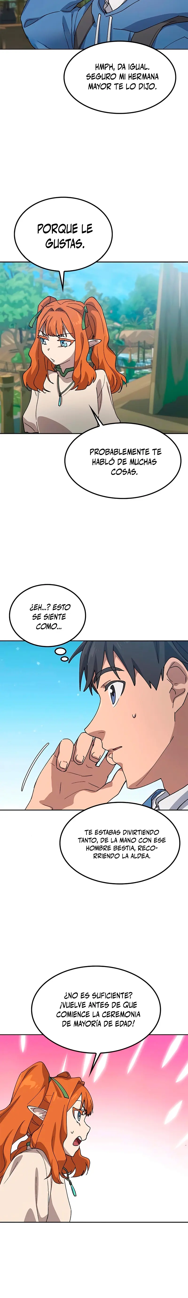 Acampando en otro Mundo: buscandole el sazon a la vida Capítulo 61 - Page 10