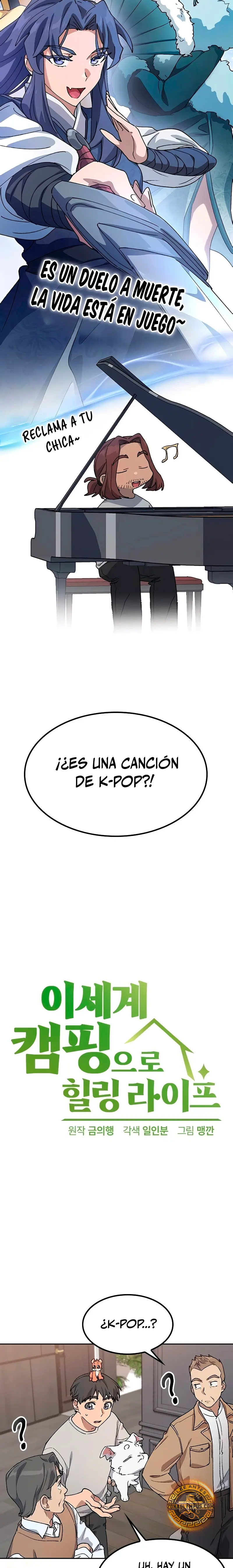 Acampando en otro Mundo: buscandole el sazon a la vida Capítulo 66 - Page 3