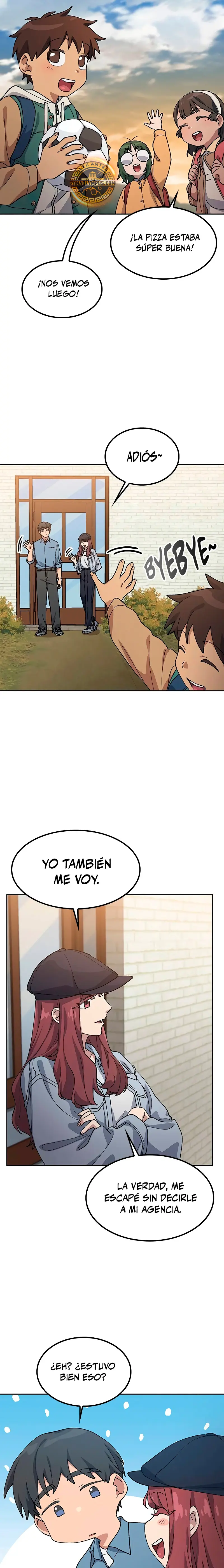 Acampando en otro Mundo: buscandole el sazon a la vida Capítulo 69 - Page 24