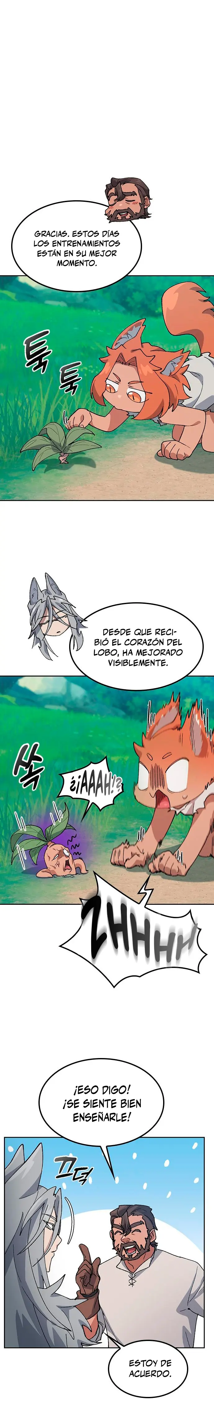Acampando en otro Mundo: buscandole el sazon a la vida Capítulo 70 - Page 25