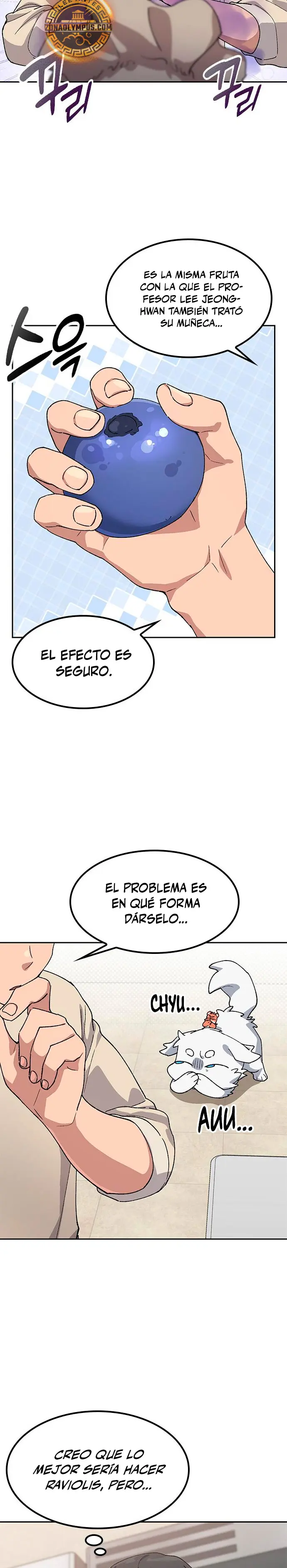 Acampando en otro Mundo: buscandole el sazon a la vida Capítulo 70 - Page 5