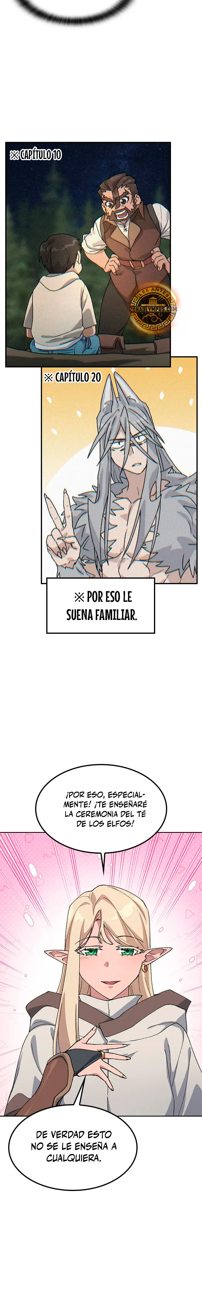Acampando en otro Mundo: buscandole el sazon a la vida Capítulo 71 - Page 6