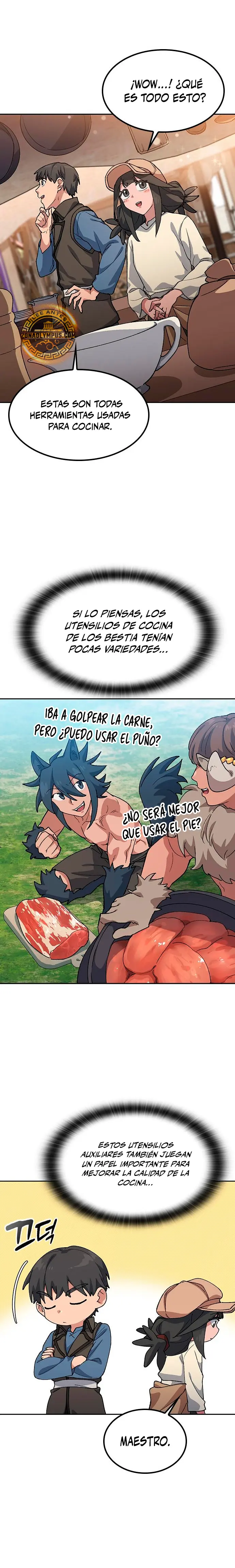 Acampando en otro Mundo: buscandole el sazon a la vida Capítulo 73 - Page 19