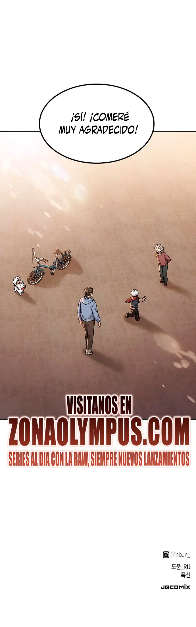 Acampando en otro Mundo: buscandole el sazon a la vida Capítulo 75 - Page 27