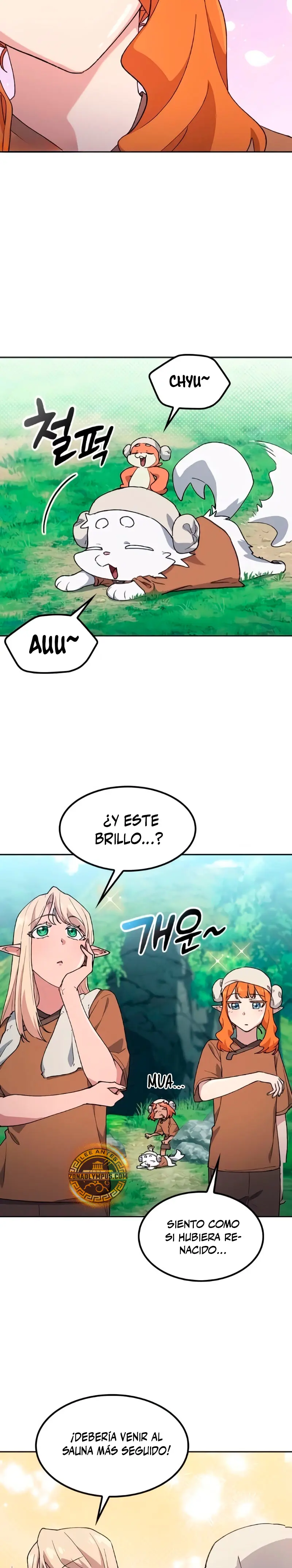 Acampando en otro Mundo: buscandole el sazon a la vida Capítulo 83 - Page 4