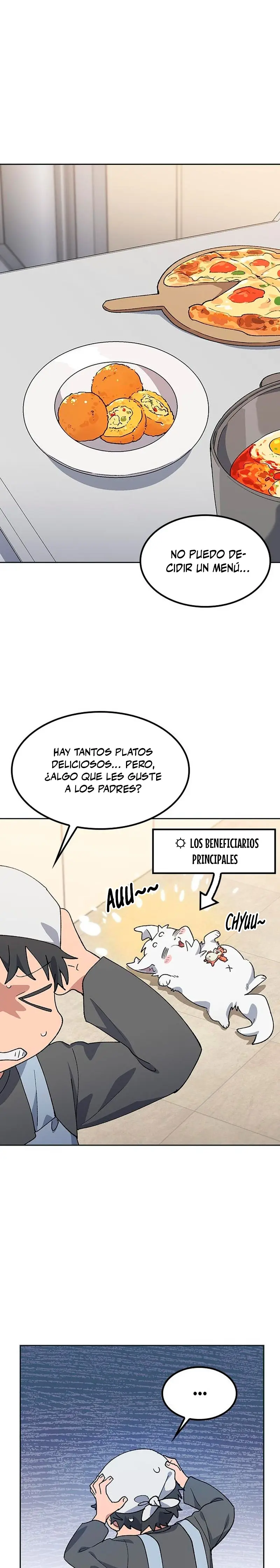 Acampando en otro Mundo: buscandole el sazon a la vida Capítulo 84 - Page 4