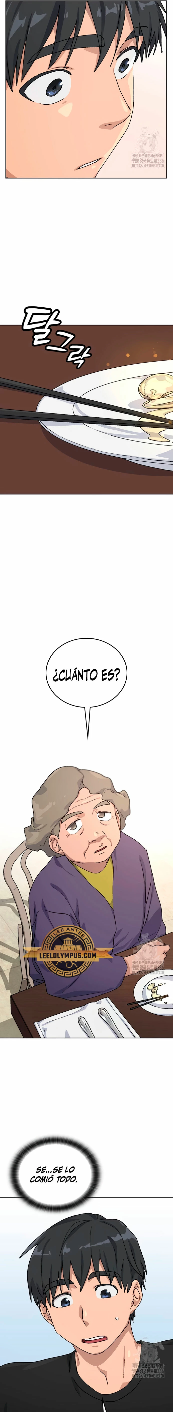 Acampando en otro Mundo: buscandole el sazon a la vida Capítulo 9 - Page 12