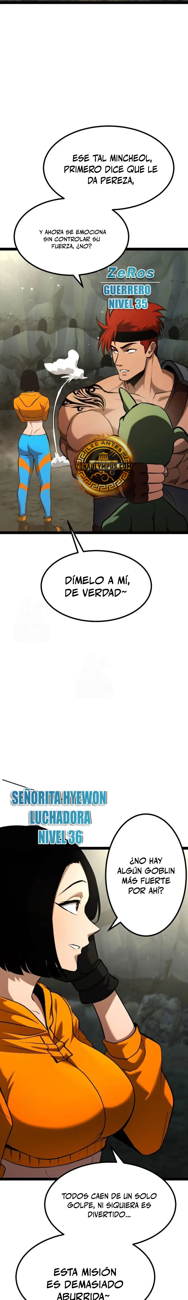 Goblin de nivel 999 Capítulo 14 - Page 10