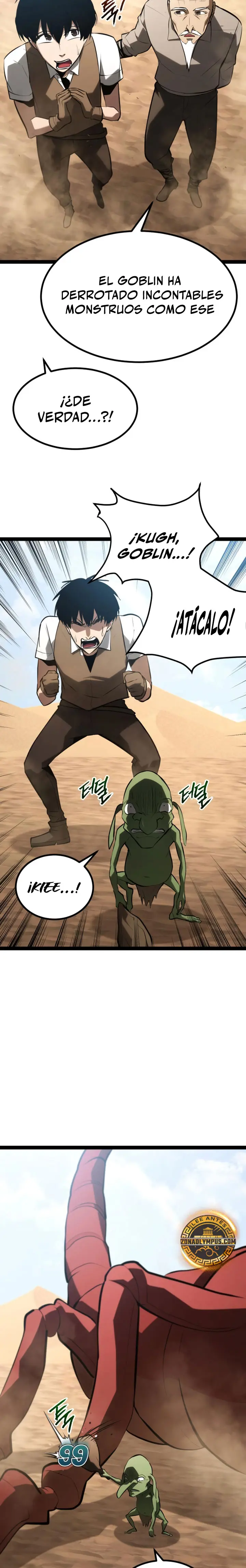 Goblin de nivel 999 Capítulo 29 - Page 21