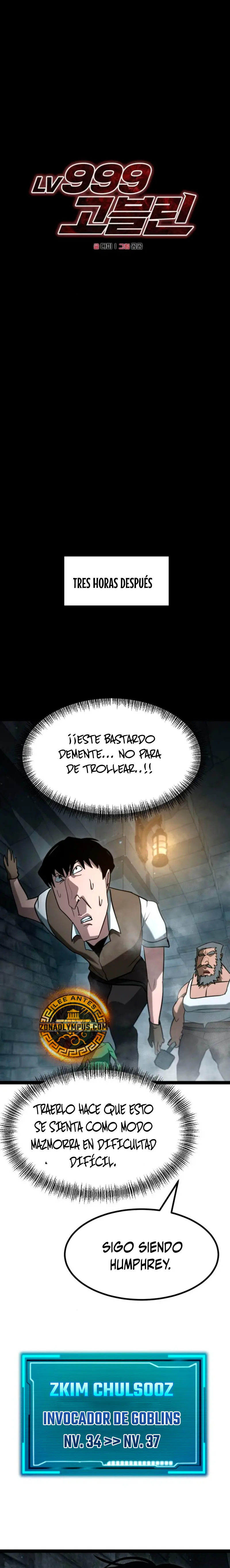 Goblin de nivel 999 Capítulo 7 - Page 16