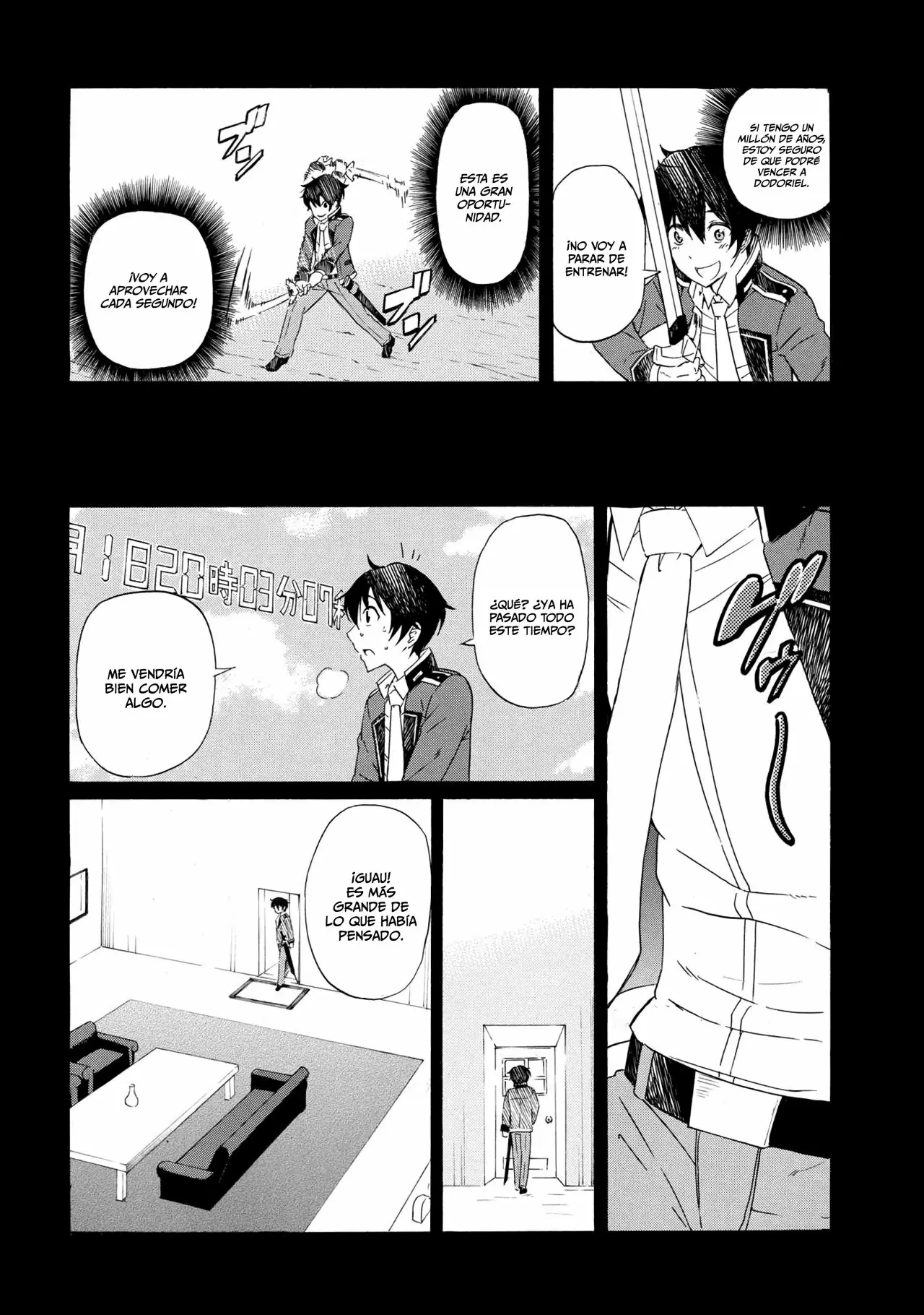 ICHIOKU-NEN BUTTON O RENDA SHITA ORE WA, KIZUITARA SAIKYOU NI NATTEITA Capítulo 1.2 - Page 3