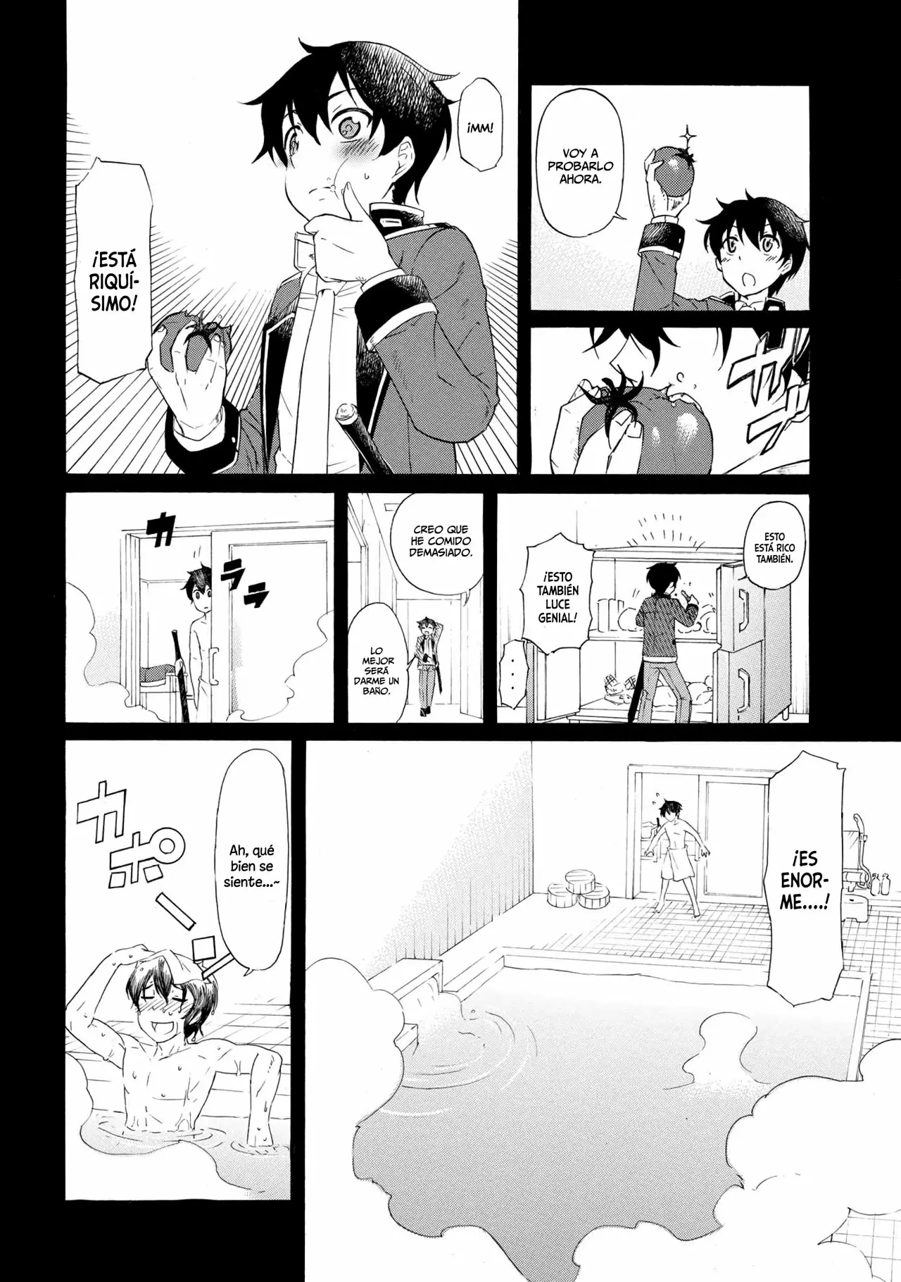 ICHIOKU-NEN BUTTON O RENDA SHITA ORE WA, KIZUITARA SAIKYOU NI NATTEITA Capítulo 1.2 - Page 5