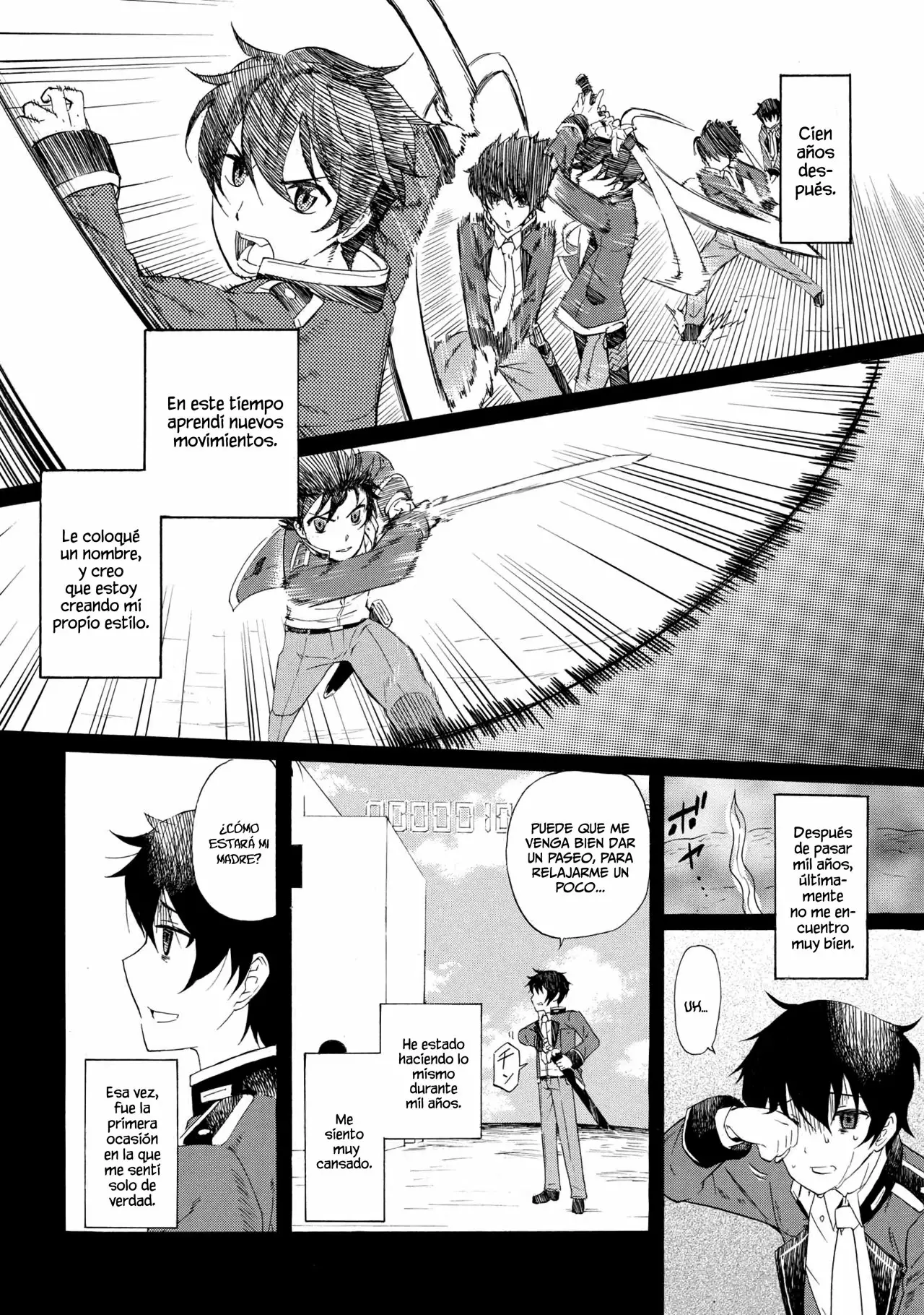 ICHIOKU-NEN BUTTON O RENDA SHITA ORE WA, KIZUITARA SAIKYOU NI NATTEITA Capítulo 1.2 - Page 7