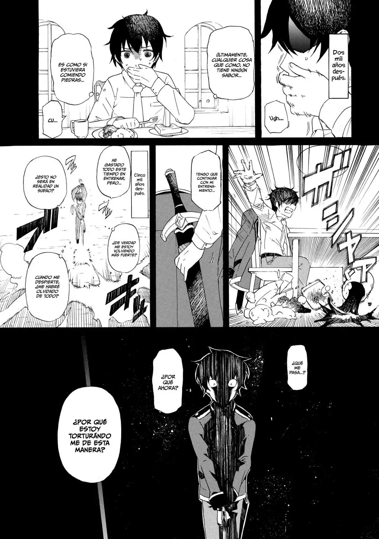 ICHIOKU-NEN BUTTON O RENDA SHITA ORE WA, KIZUITARA SAIKYOU NI NATTEITA Capítulo 1.2 - Page 8