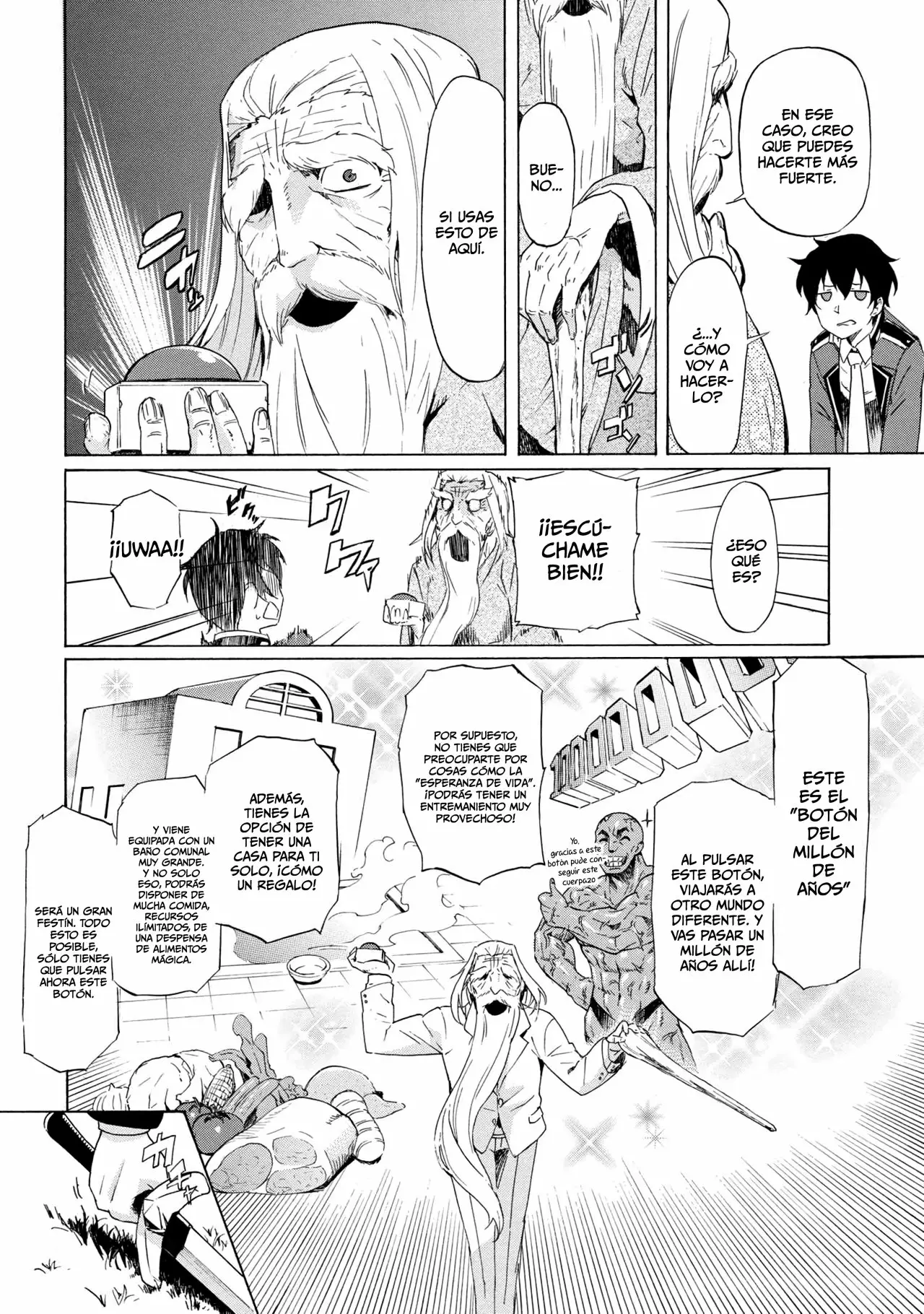 ICHIOKU-NEN BUTTON O RENDA SHITA ORE WA, KIZUITARA SAIKYOU NI NATTEITA Capítulo 1 - Page 22