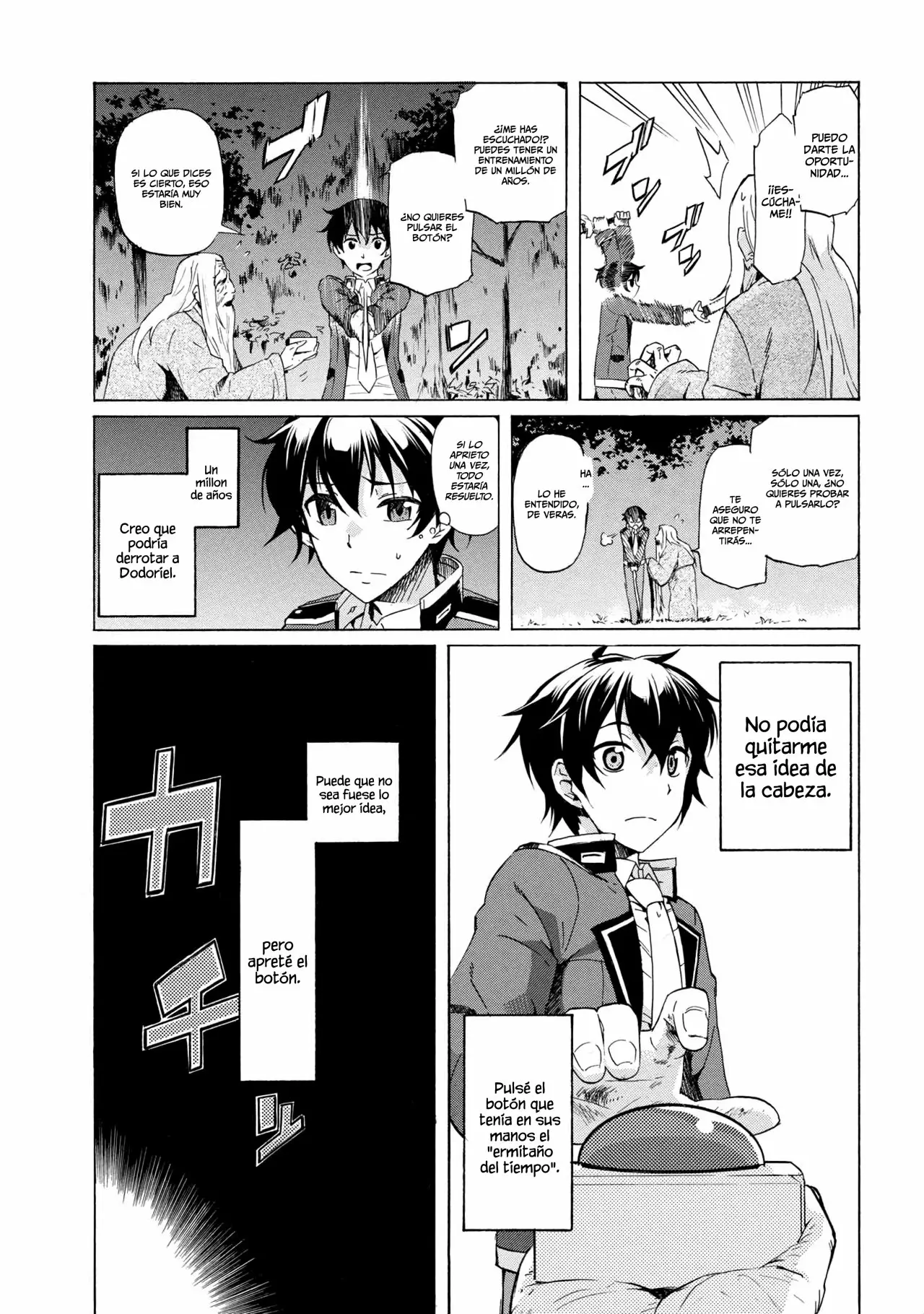 ICHIOKU-NEN BUTTON O RENDA SHITA ORE WA, KIZUITARA SAIKYOU NI NATTEITA Capítulo 1 - Page 23