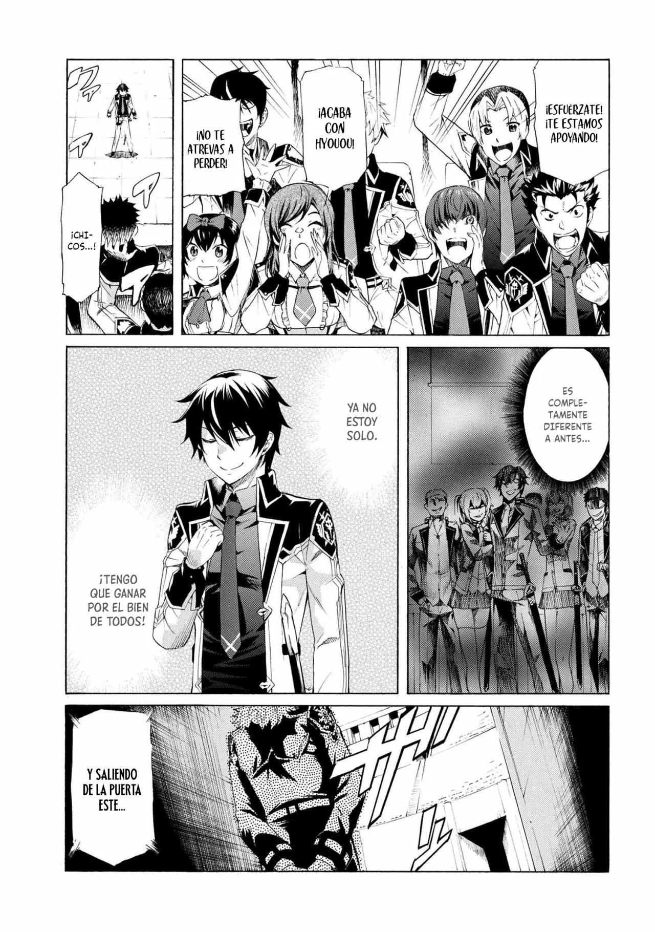 ICHIOKU-NEN BUTTON O RENDA SHITA ORE WA, KIZUITARA SAIKYOU NI NATTEITA Capítulo 10.1 - Page 7