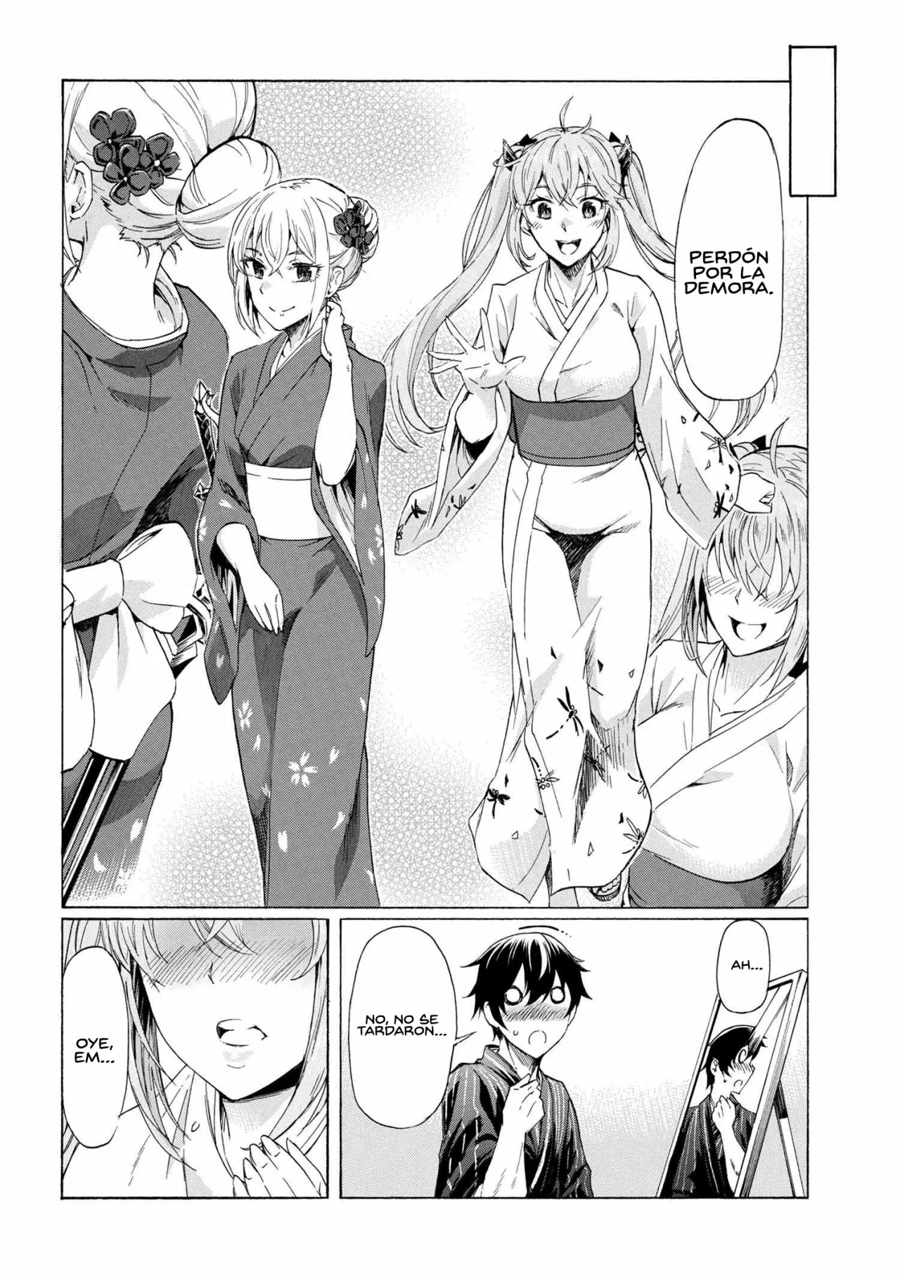 ICHIOKU-NEN BUTTON O RENDA SHITA ORE WA, KIZUITARA SAIKYOU NI NATTEITA Capítulo 14.1 - Page 3