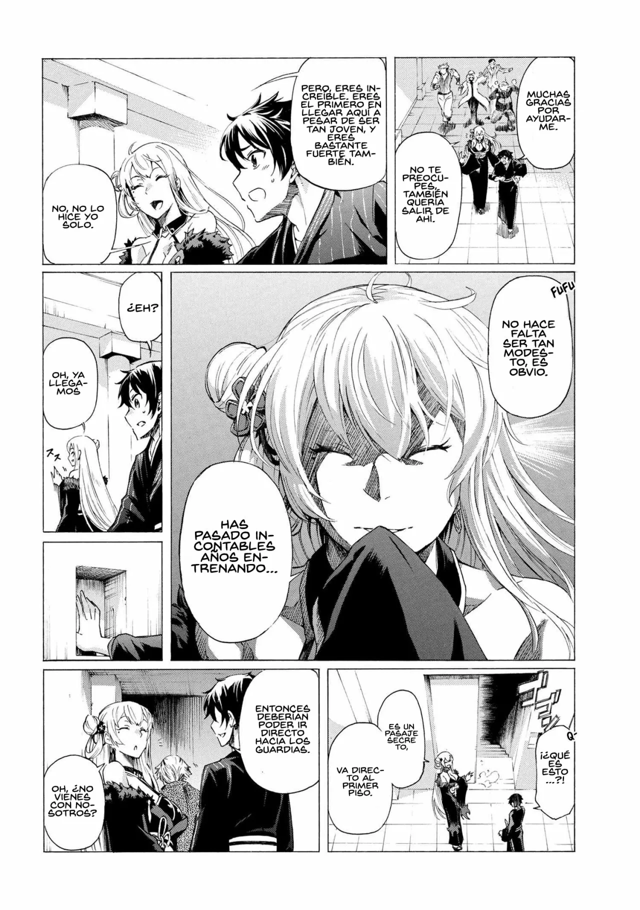 ICHIOKU-NEN BUTTON O RENDA SHITA ORE WA, KIZUITARA SAIKYOU NI NATTEITA Capítulo 14.2 - Page 4