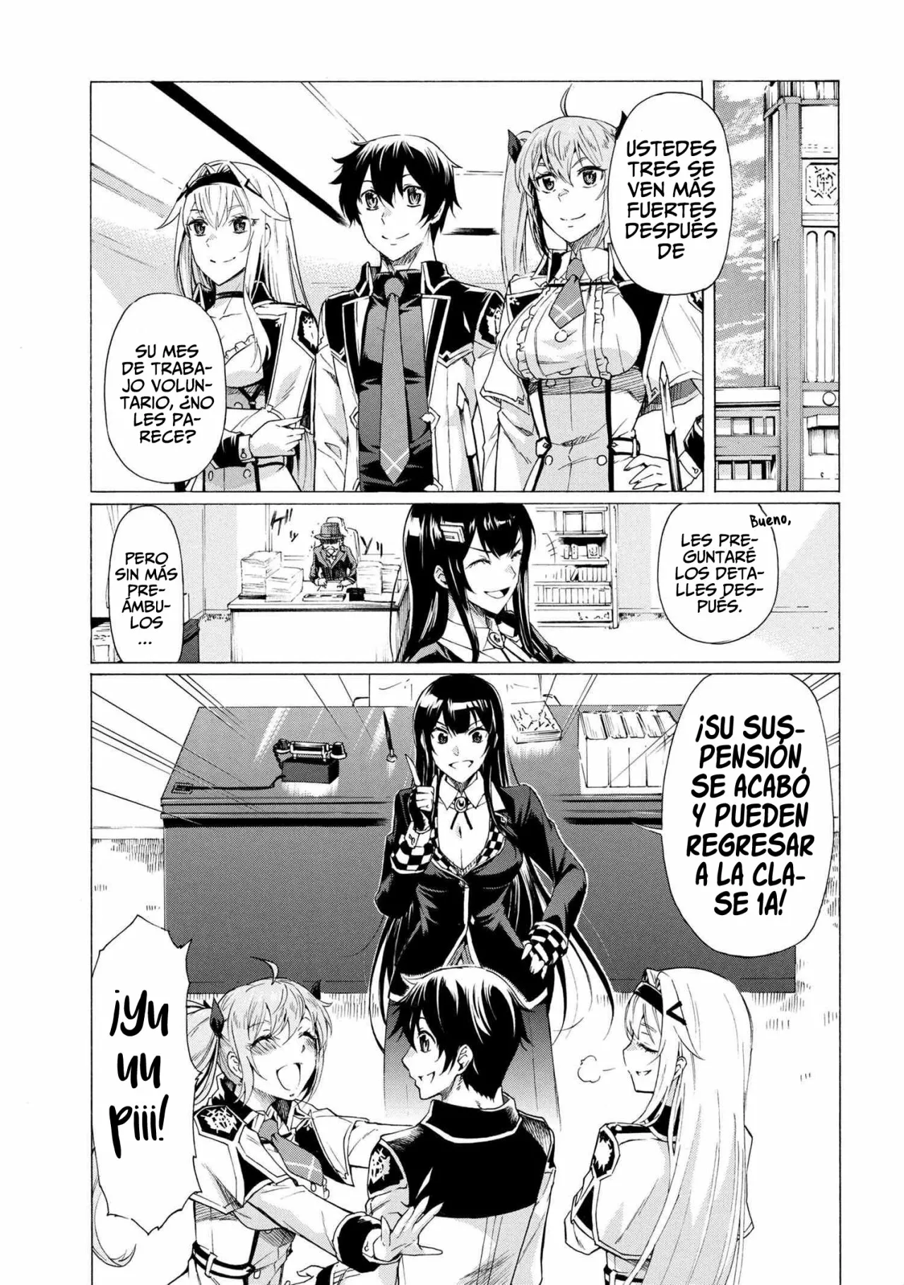 ICHIOKU-NEN BUTTON O RENDA SHITA ORE WA, KIZUITARA SAIKYOU NI NATTEITA Capítulo 16.1 - Page 3