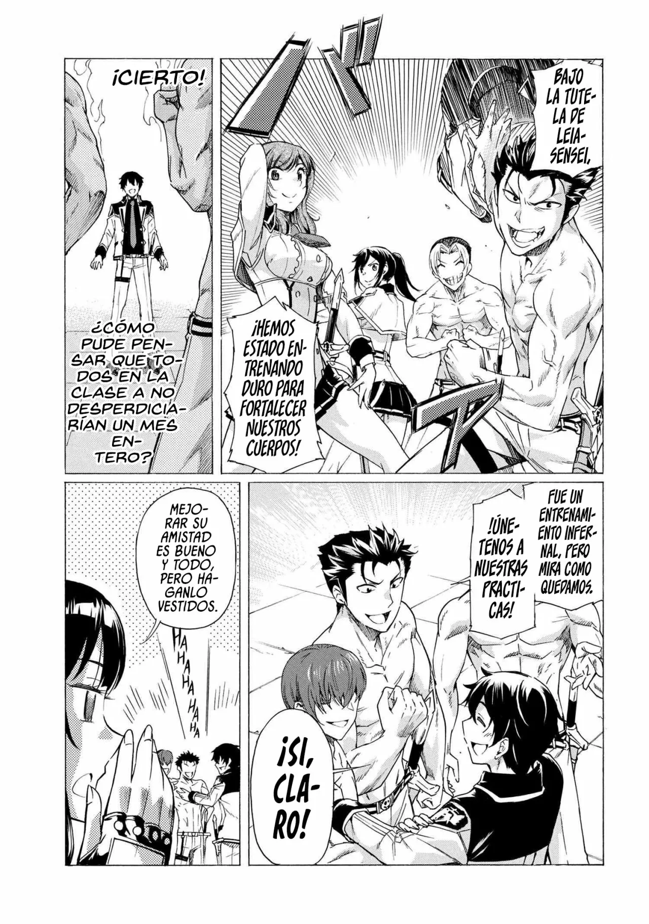 ICHIOKU-NEN BUTTON O RENDA SHITA ORE WA, KIZUITARA SAIKYOU NI NATTEITA Capítulo 16.1 - Page 9