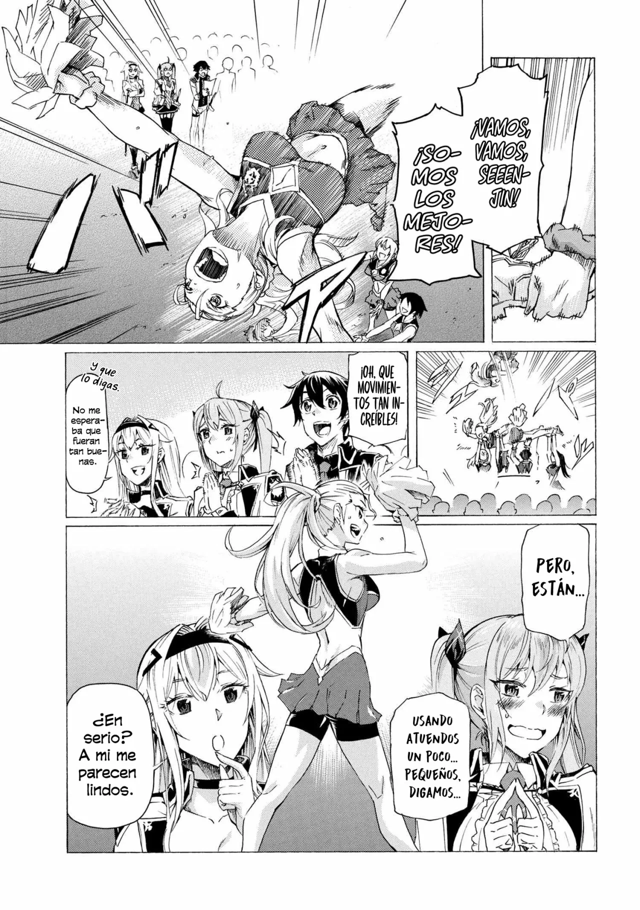 ICHIOKU-NEN BUTTON O RENDA SHITA ORE WA, KIZUITARA SAIKYOU NI NATTEITA Capítulo 17.1 - Page 10