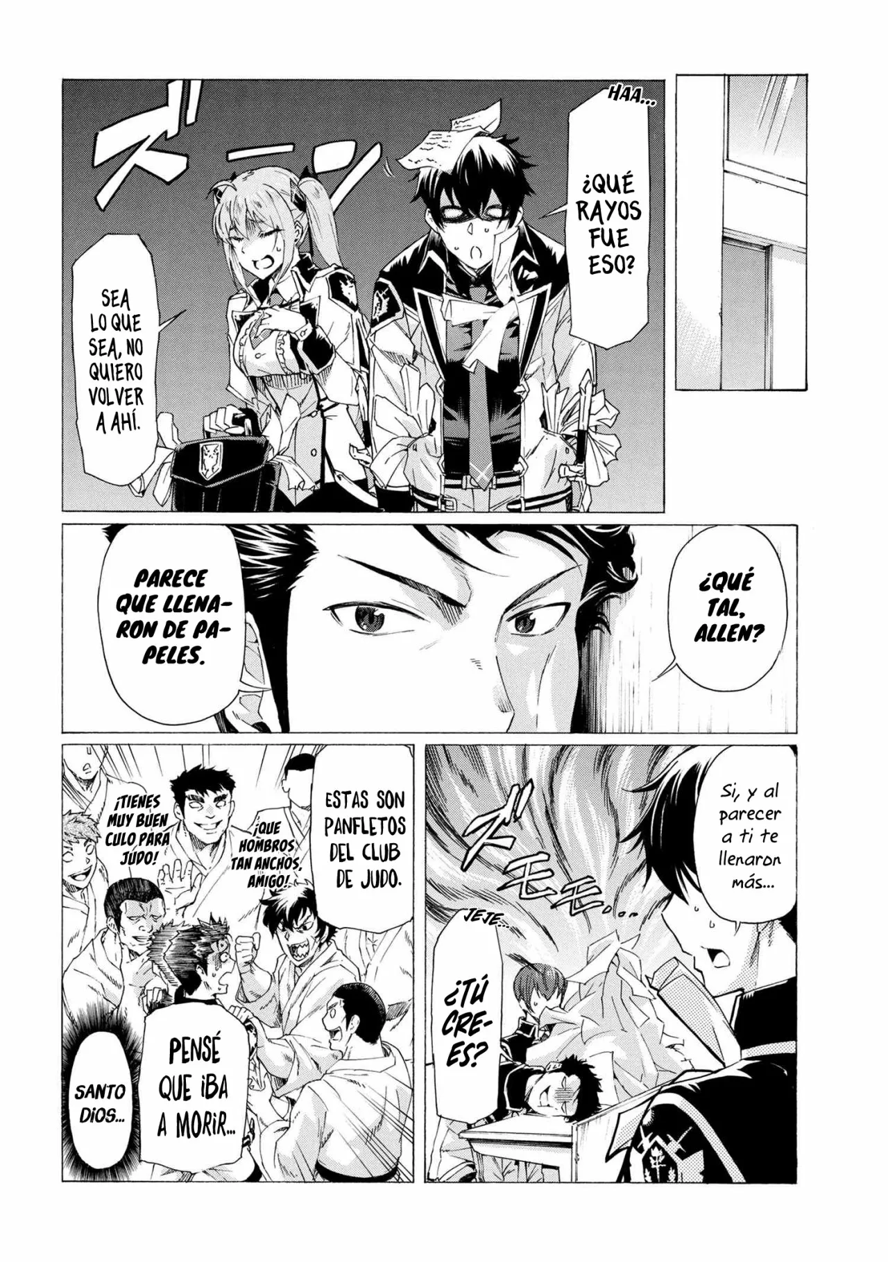 ICHIOKU-NEN BUTTON O RENDA SHITA ORE WA, KIZUITARA SAIKYOU NI NATTEITA Capítulo 17.1 - Page 5