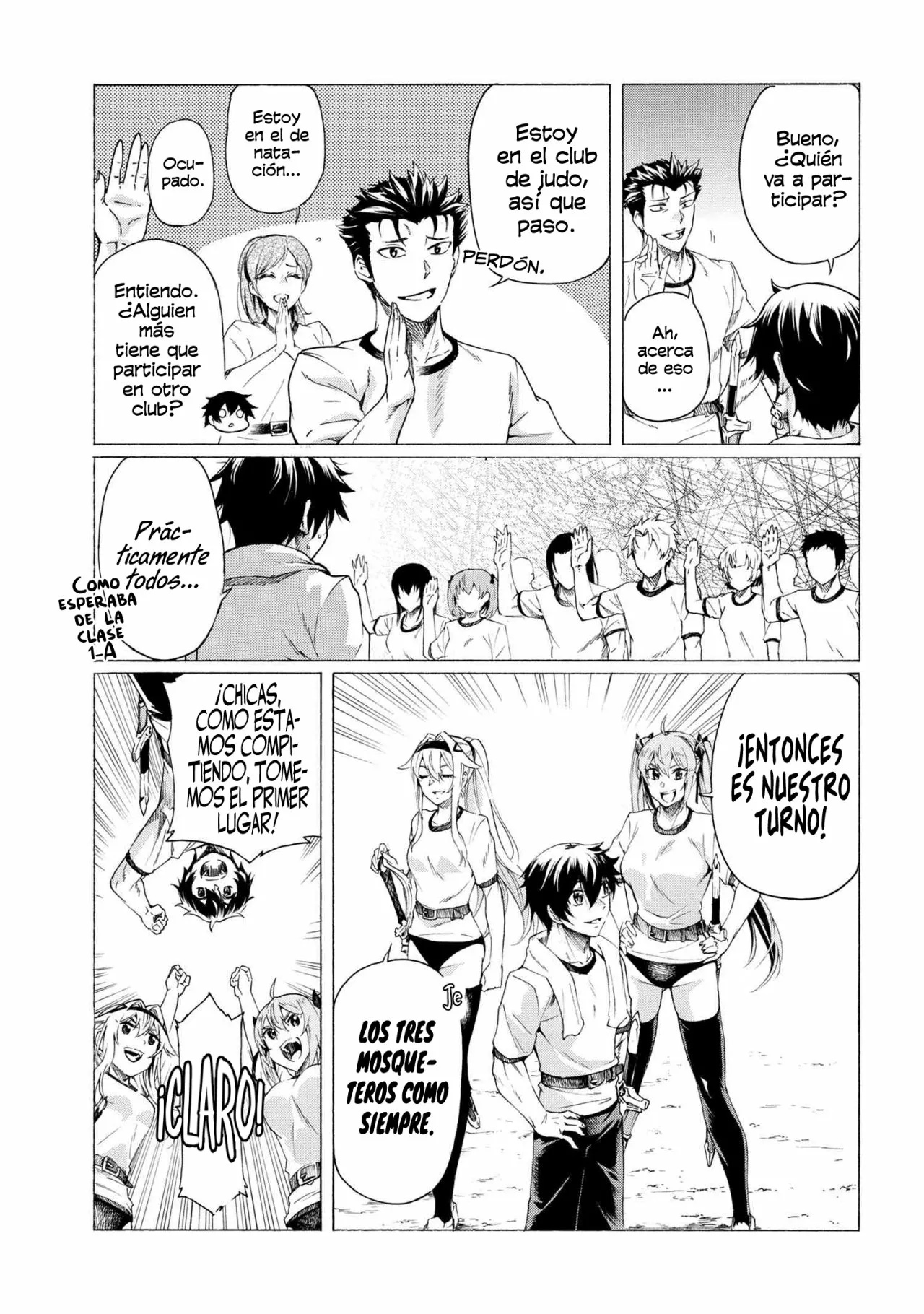ICHIOKU-NEN BUTTON O RENDA SHITA ORE WA, KIZUITARA SAIKYOU NI NATTEITA Capítulo 18.1 - Page 4