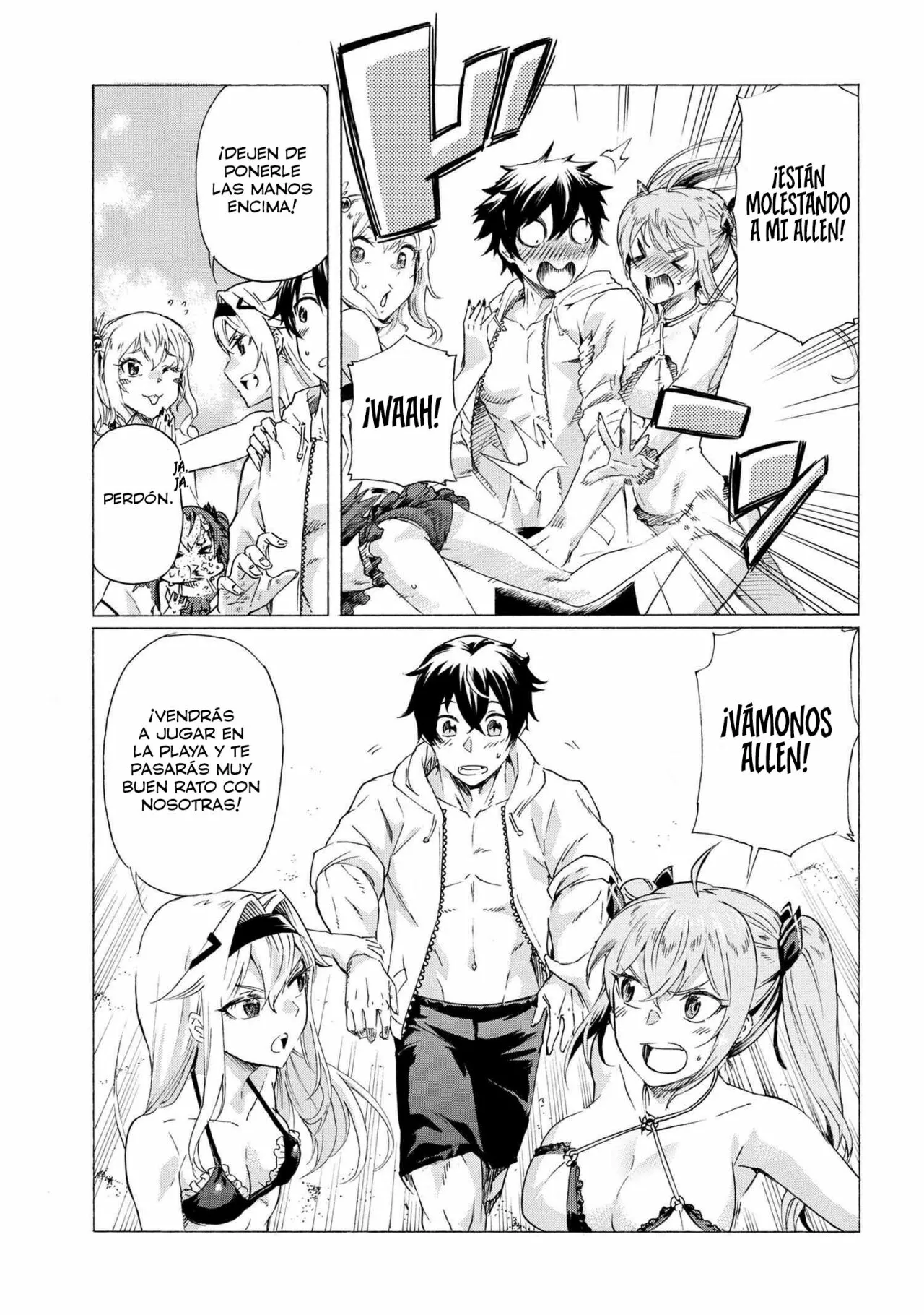 ICHIOKU-NEN BUTTON O RENDA SHITA ORE WA, KIZUITARA SAIKYOU NI NATTEITA Capítulo 20 - Page 27