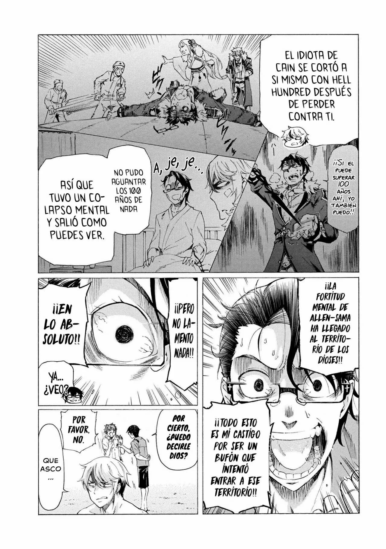 ICHIOKU-NEN BUTTON O RENDA SHITA ORE WA, KIZUITARA SAIKYOU NI NATTEITA Capítulo 20 - Page 7