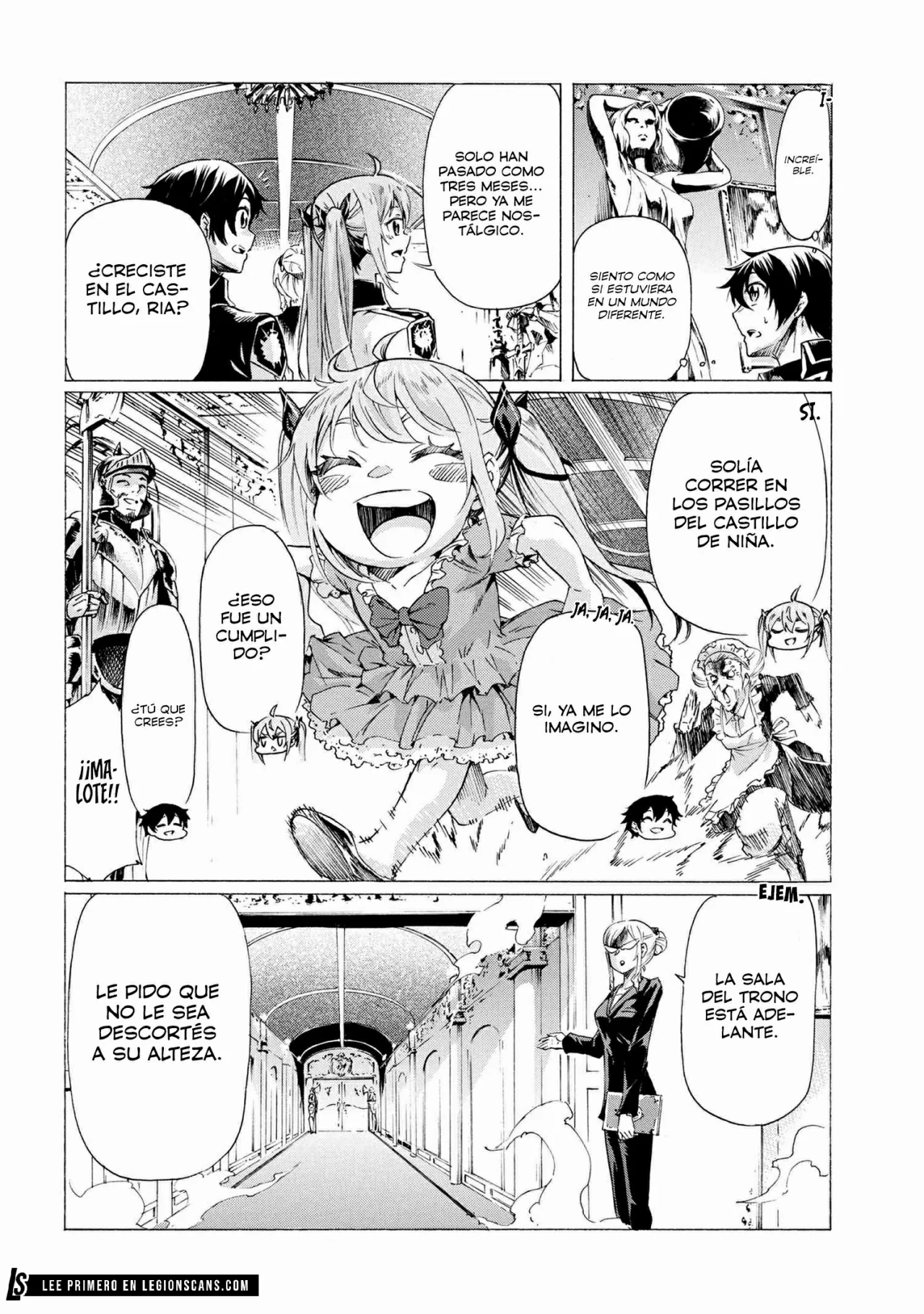 ICHIOKU-NEN BUTTON O RENDA SHITA ORE WA, KIZUITARA SAIKYOU NI NATTEITA Capítulo 21 - Page 7