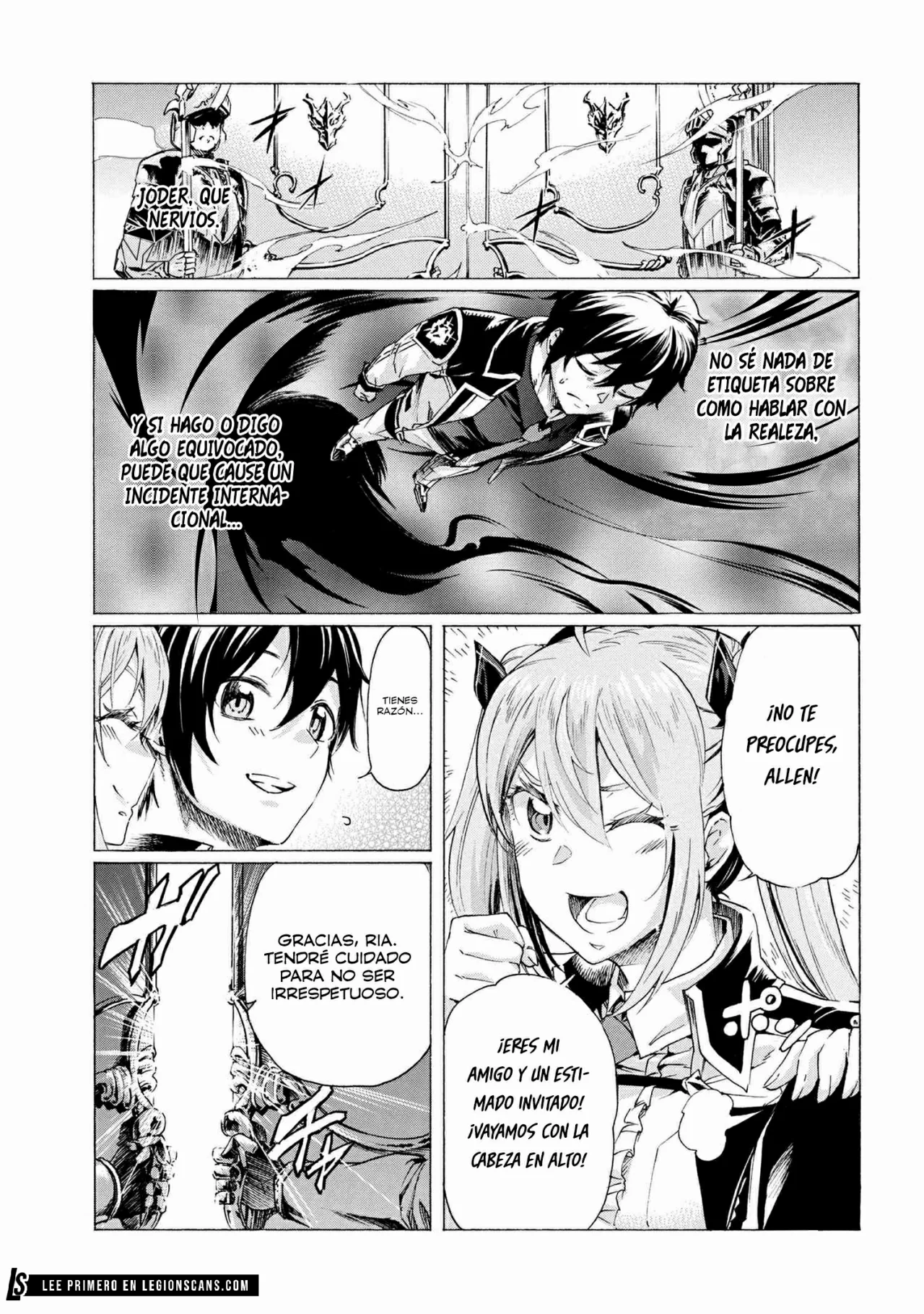 ICHIOKU-NEN BUTTON O RENDA SHITA ORE WA, KIZUITARA SAIKYOU NI NATTEITA Capítulo 21 - Page 8