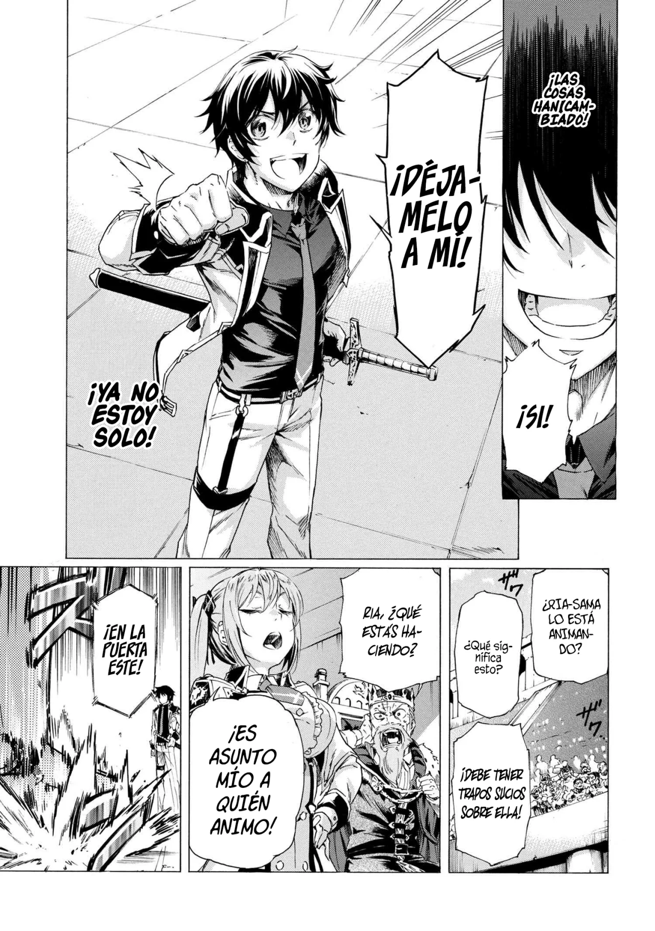 ICHIOKU-NEN BUTTON O RENDA SHITA ORE WA, KIZUITARA SAIKYOU NI NATTEITA Capítulo 22 - Page 12