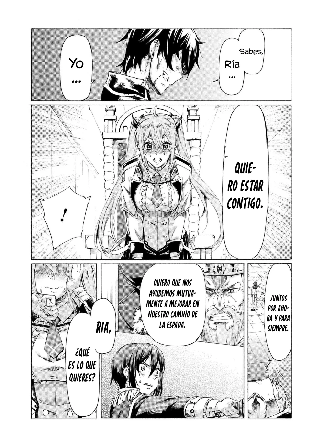 ICHIOKU-NEN BUTTON O RENDA SHITA ORE WA, KIZUITARA SAIKYOU NI NATTEITA Capítulo 23 - Page 35