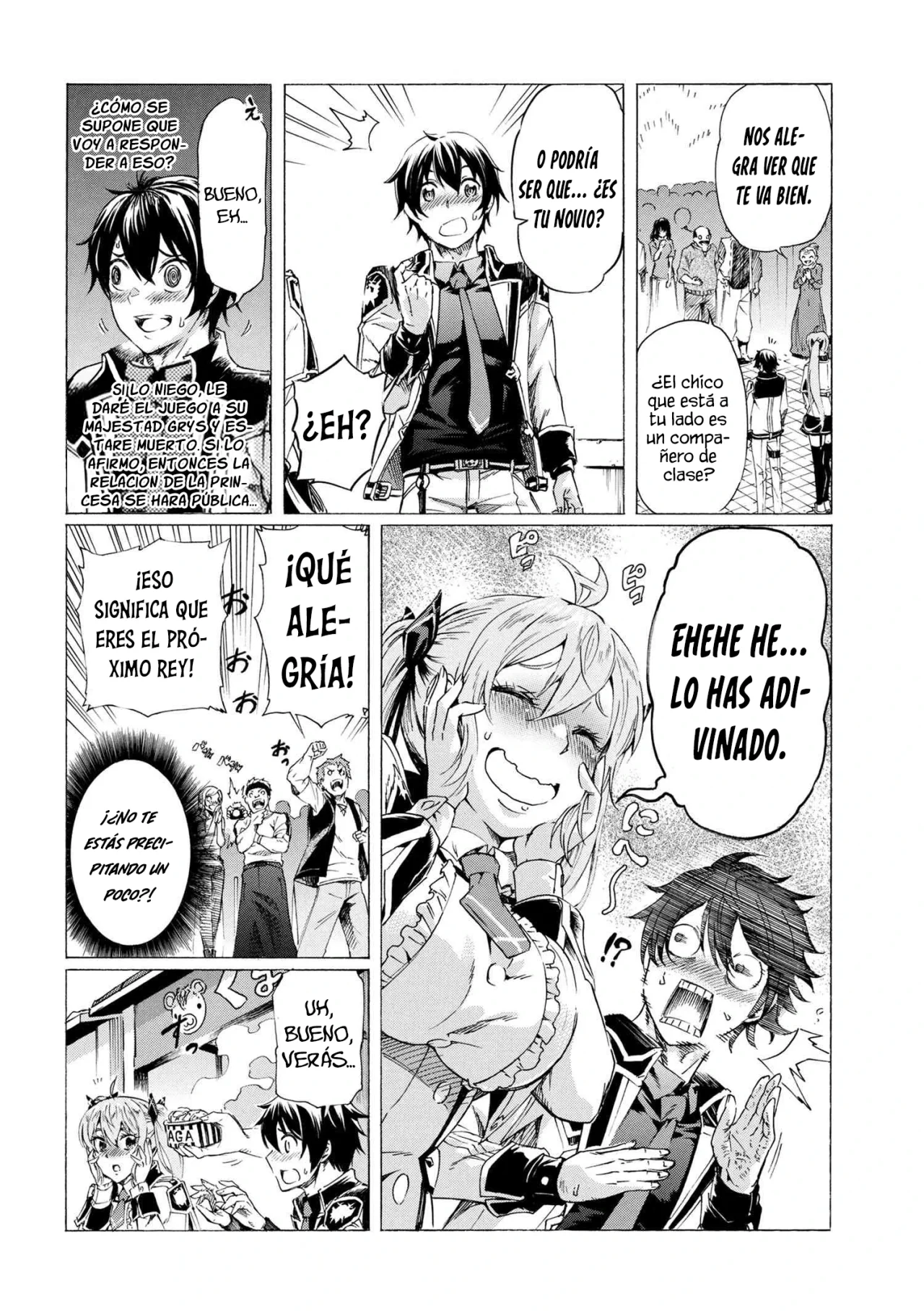 ICHIOKU-NEN BUTTON O RENDA SHITA ORE WA, KIZUITARA SAIKYOU NI NATTEITA Capítulo 24 - Page 21