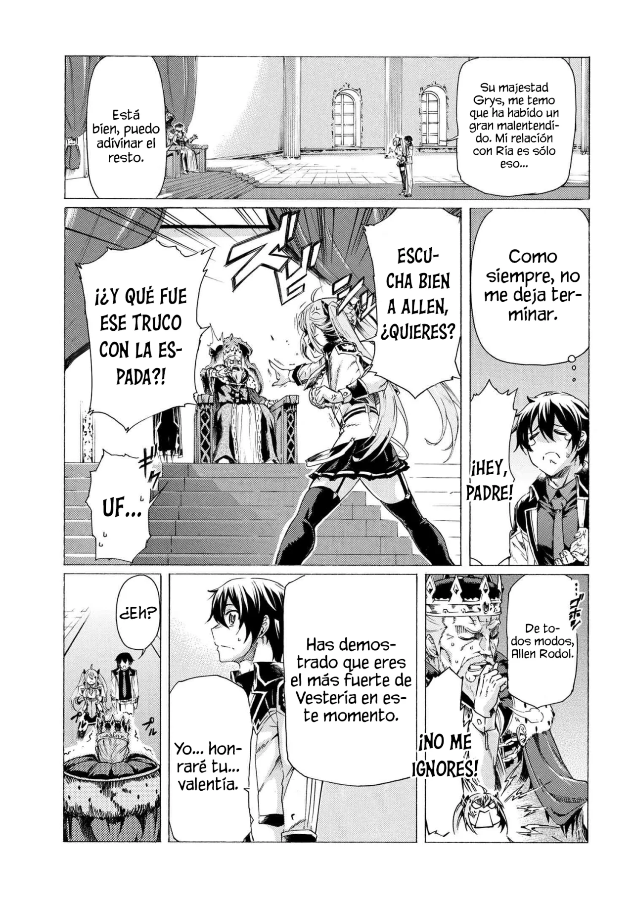 ICHIOKU-NEN BUTTON O RENDA SHITA ORE WA, KIZUITARA SAIKYOU NI NATTEITA Capítulo 24 - Page 6