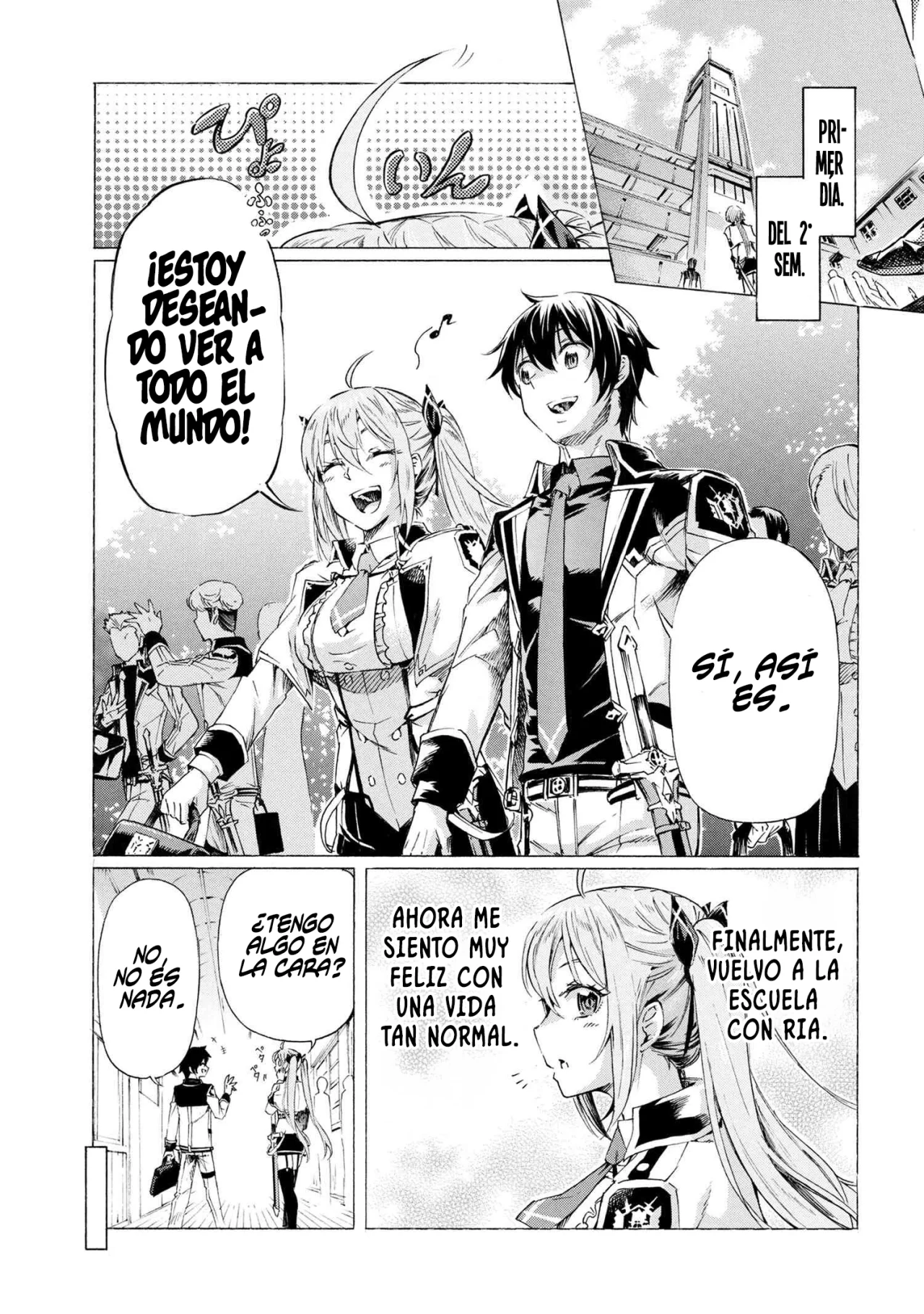 ICHIOKU-NEN BUTTON O RENDA SHITA ORE WA, KIZUITARA SAIKYOU NI NATTEITA Capítulo 25.1 - Page 4