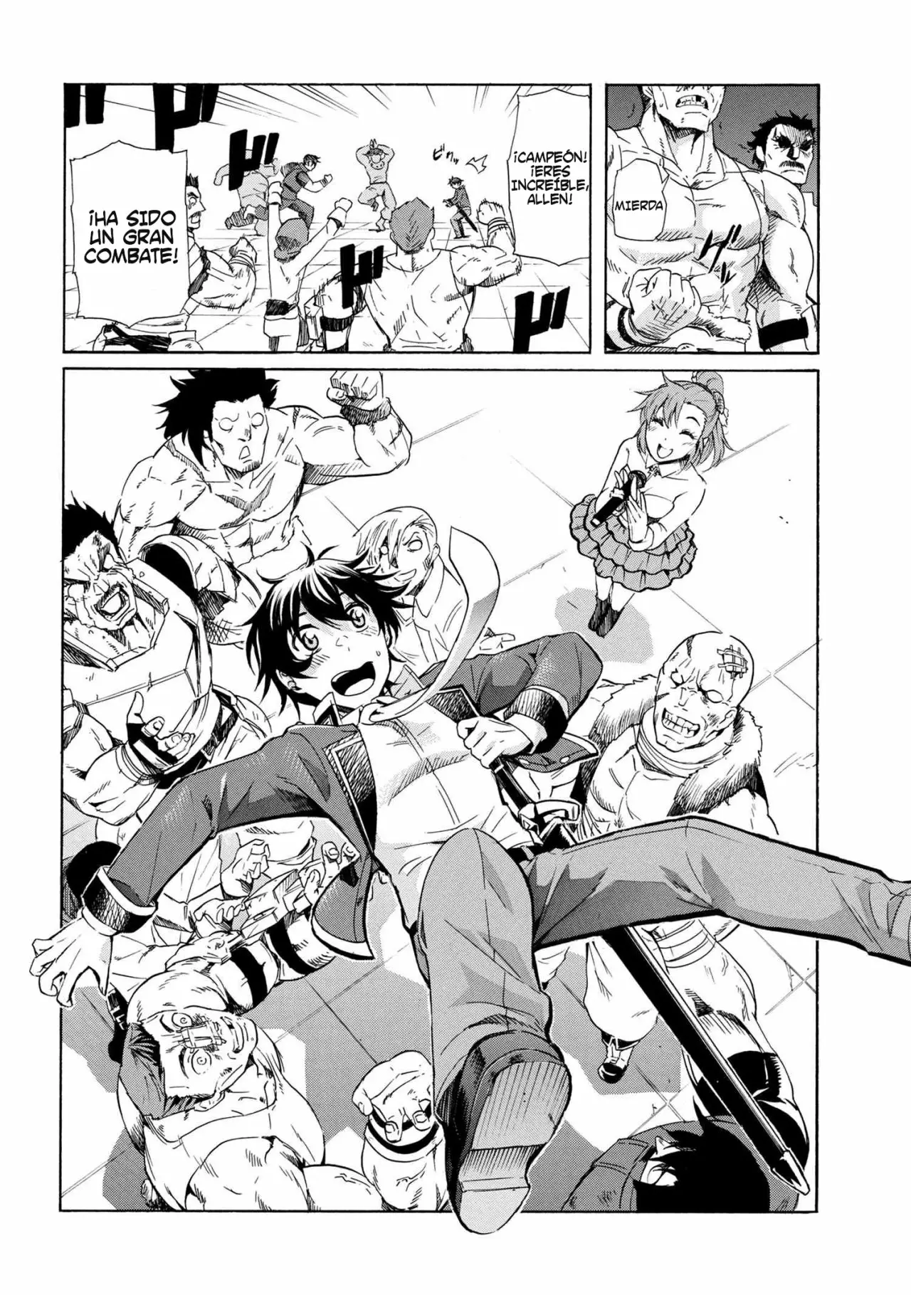 ICHIOKU-NEN BUTTON O RENDA SHITA ORE WA, KIZUITARA SAIKYOU NI NATTEITA Capítulo 3.2 - Page 8
