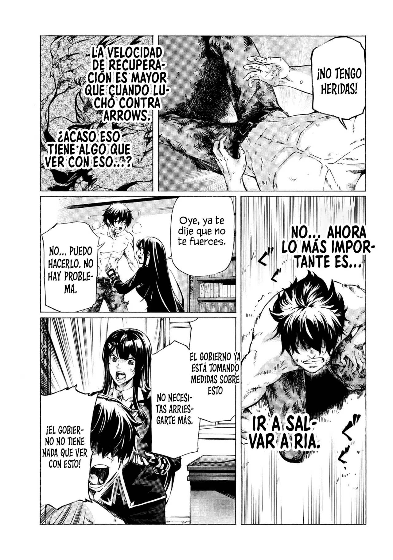 ICHIOKU-NEN BUTTON O RENDA SHITA ORE WA, KIZUITARA SAIKYOU NI NATTEITA Capítulo 30.1 - Page 7