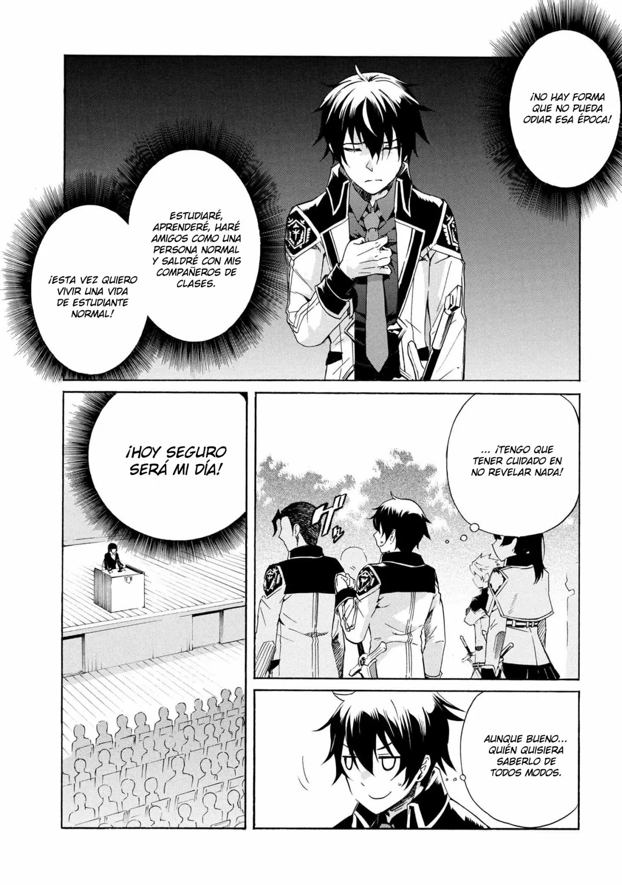 ICHIOKU-NEN BUTTON O RENDA SHITA ORE WA, KIZUITARA SAIKYOU NI NATTEITA Capítulo 4.2 - Page 3