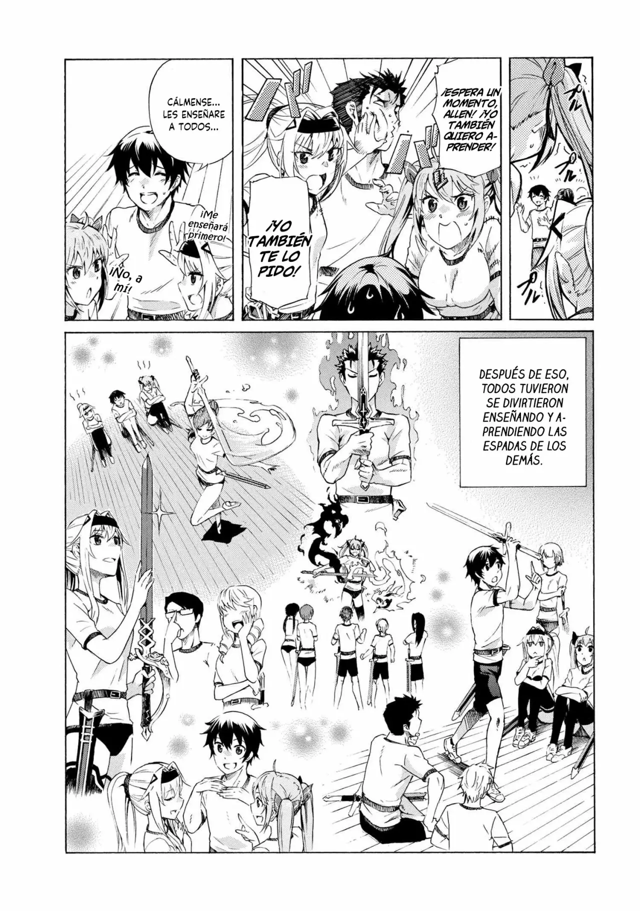 ICHIOKU-NEN BUTTON O RENDA SHITA ORE WA, KIZUITARA SAIKYOU NI NATTEITA Capítulo 8.1 - Page 18