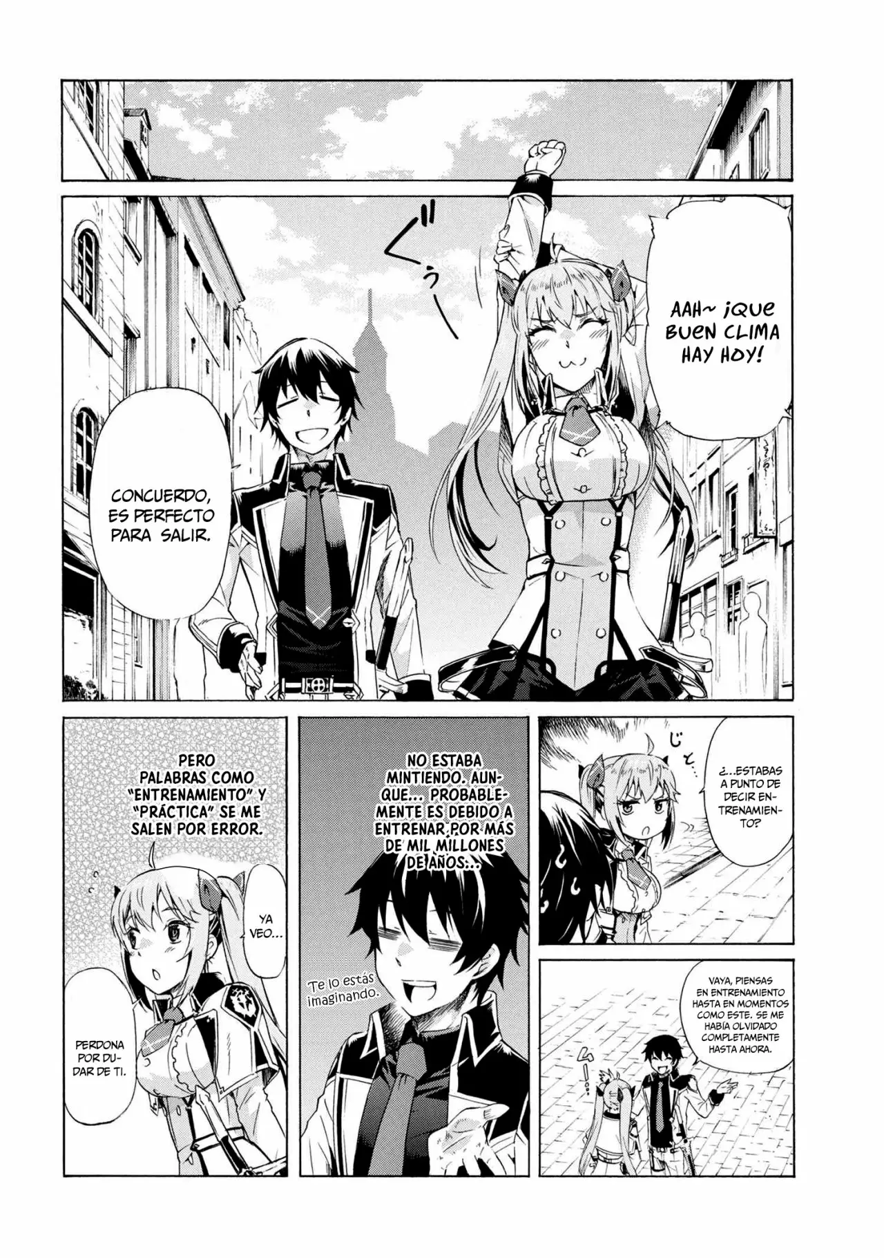ICHIOKU-NEN BUTTON O RENDA SHITA ORE WA, KIZUITARA SAIKYOU NI NATTEITA Capítulo 8.2 - Page 5