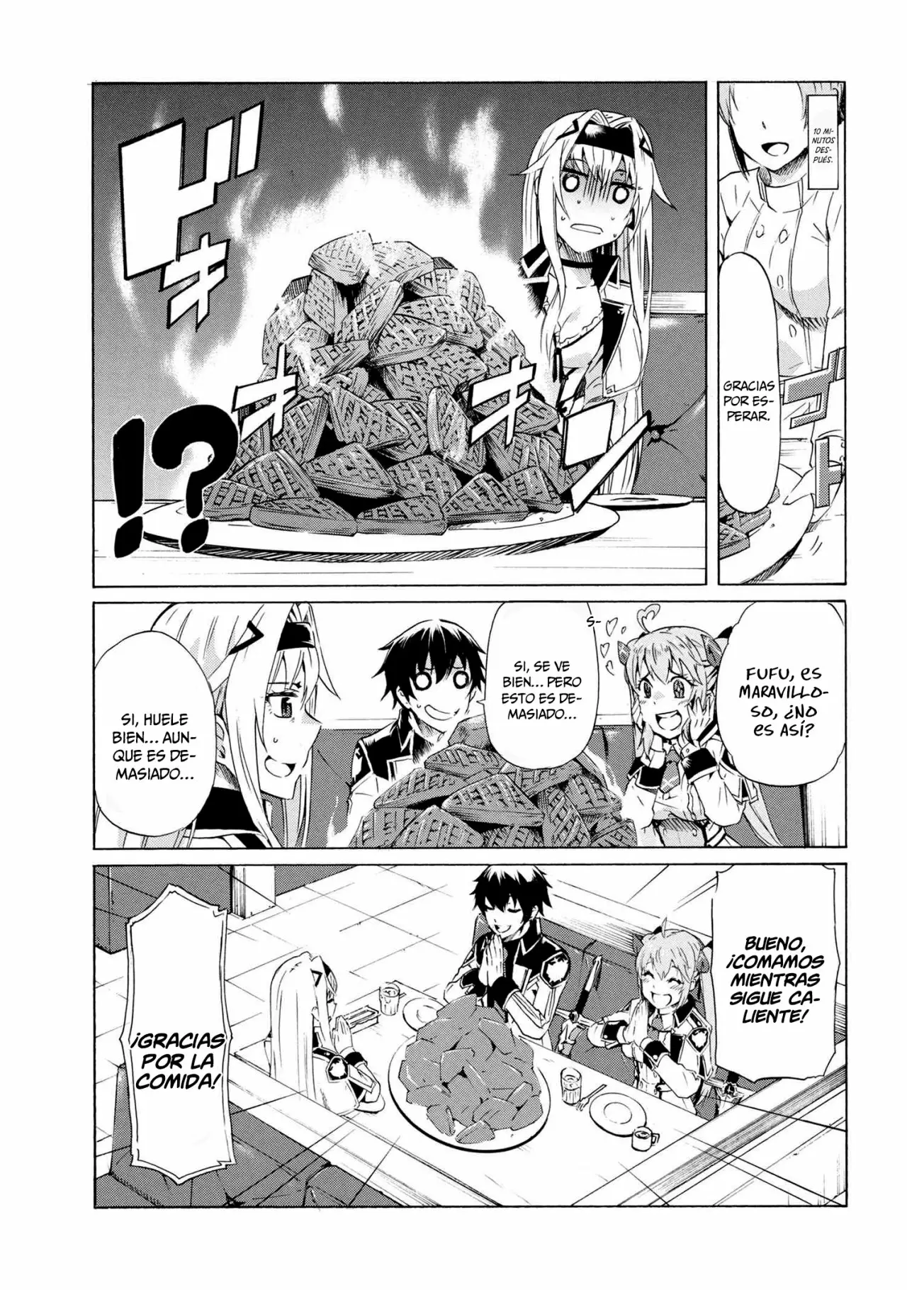 ICHIOKU-NEN BUTTON O RENDA SHITA ORE WA, KIZUITARA SAIKYOU NI NATTEITA Capítulo 8.2 - Page 8