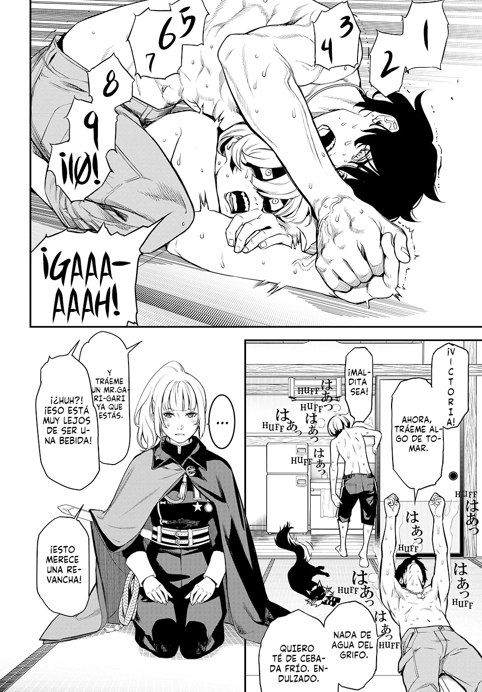 KAIJIN FUGEKI Capítulo 1 - Page 12