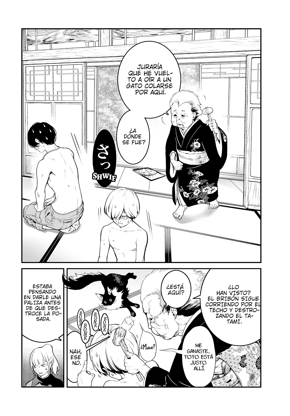 KAIJIN FUGEKI Capítulo 1 - Page 14