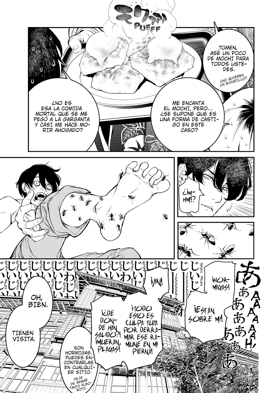 KAIJIN FUGEKI Capítulo 1 - Page 15